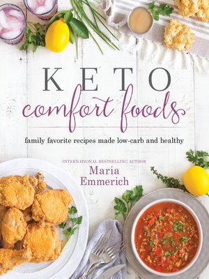 cover image of Keto Comfort Foods